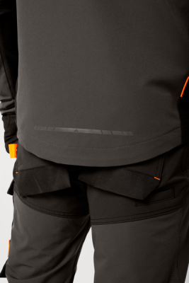 Jacheta de lucru stretch, Gri metalic, Regular, Portwest EV4