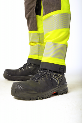 Pantaloni cu buzunare Holster detasabile, Clasa 1, Galben/Negru, Regular, Portwest EV4