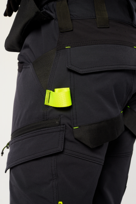 Pantaloni de lucru stretch Holster, Negru, Regular, Portwest EV4