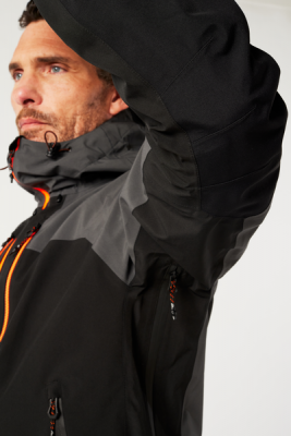 Jacheta de ploaie Shell, Gri metalic, Regular, Portwest EV4