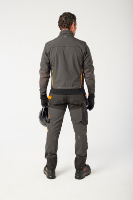 Jacheta Softshell Bomber 3L, Gri metalic, Regular, Portwest EV4
