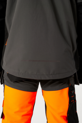 Jacheta de ploaie Shell, Gri metalic, Tall, Portwest EV4