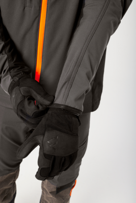 Jacheta de lucru stretch, Gri metalic, Regular, Portwest EV4