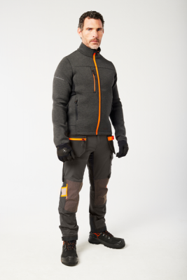 Jacheta Technical Fleece, Gri metalic, Regular, Portwest EV4
