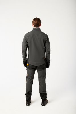 Pantaloni de lucru stretch, Gri metalic, Regular, Portwest EV4