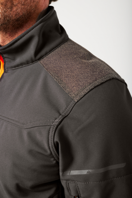 Jacheta Softshell Bomber 3L, Gri metalic, Regular, Portwest EV4