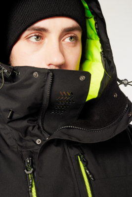 Geaca Parka de iarna, Negru, Tall, Portwest EV4