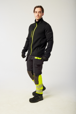 Jacheta Softshell Bomber 3L, Negru, Tall, Portwest EV4