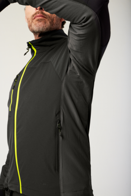 Jacheta de lucru stretch, Negru, Tall, Portwest EV4