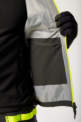 Jacheta de ploaie Shell, Negru, Regular, Portwest EV4