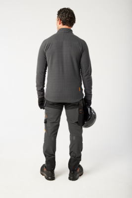 Fleece texturat, Gri metalic, Regular, Portwest EV4