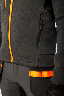Jacheta Technical Fleece, Gri metalic, Regular, Portwest EV4