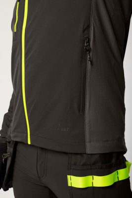 Jacheta de lucru stretch, Negru, Regular, Portwest EV4