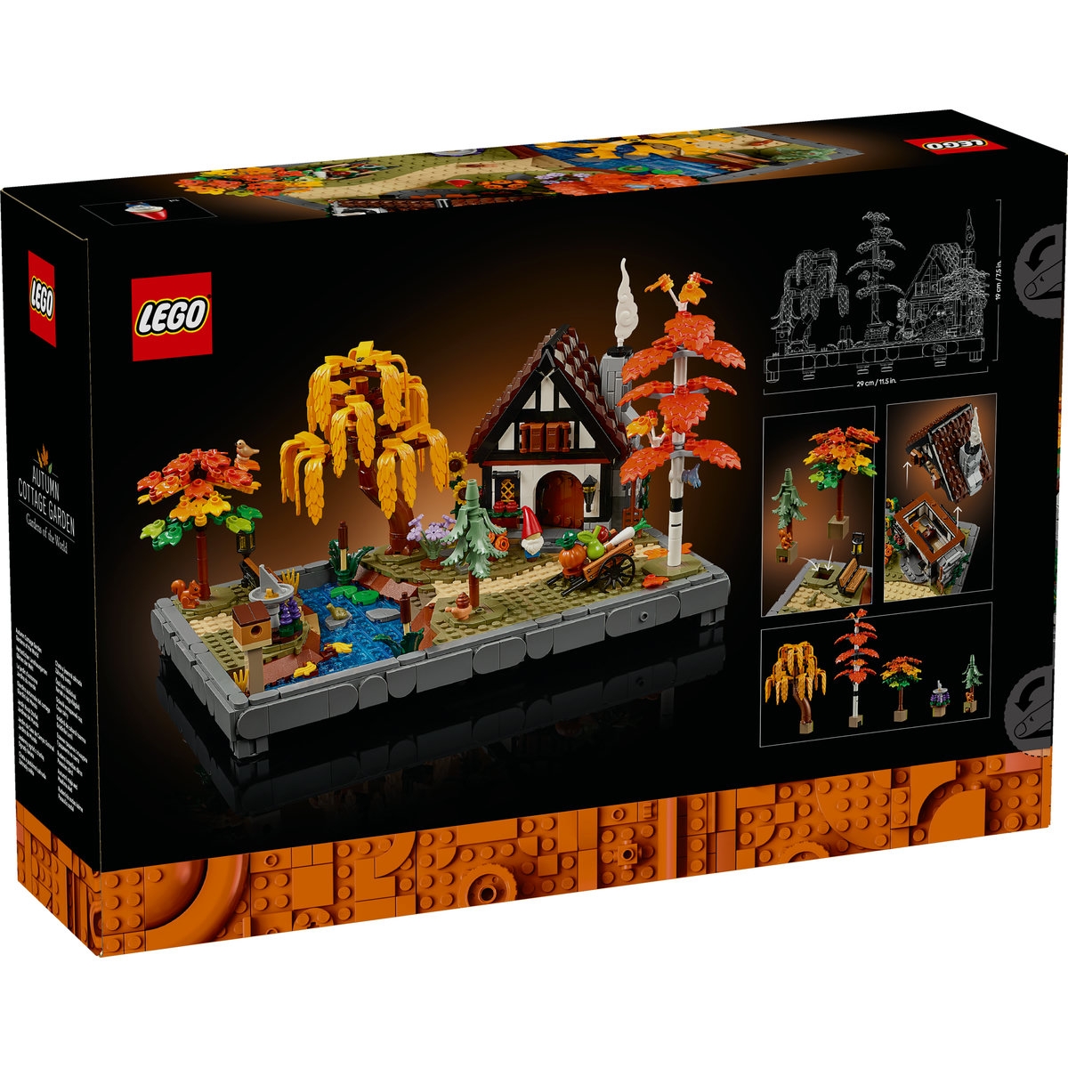 Gradina rustica de toamna 11372 LEGO Icons (Creator Expert) - BNB