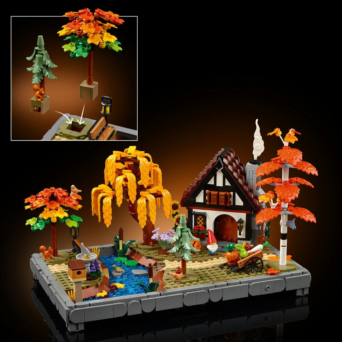 Gradina rustica de toamna 11372 LEGO Icons (Creator Expert) - BNB