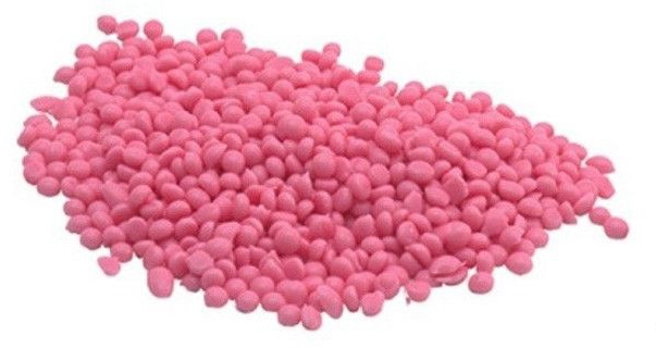 Ceara de epilat traditionala Granule naturala, roz, 1 kg ...