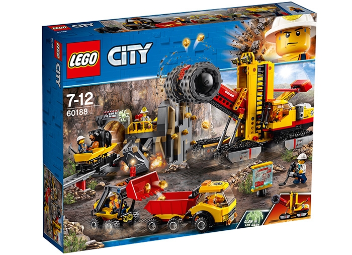 Amplasamentul minerilor experti 60188 LEGO City - BNB