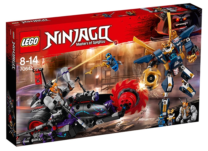 Killow contra Samurai X 70642 LEGO Ninjago - BNB
