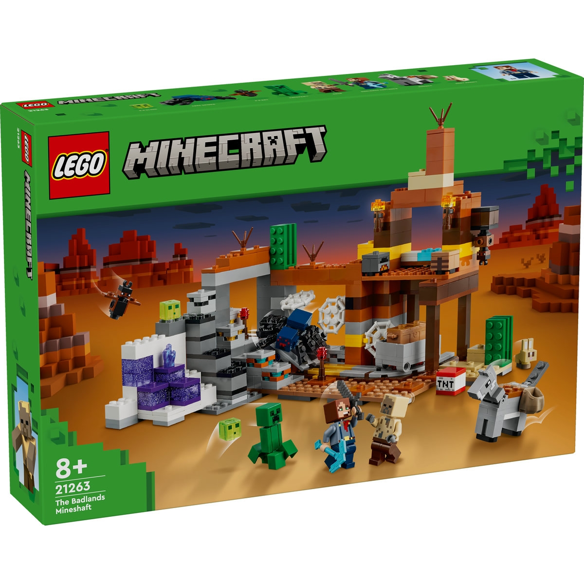 Putul din Badlands 21263 LEGO Minecraft - BNB