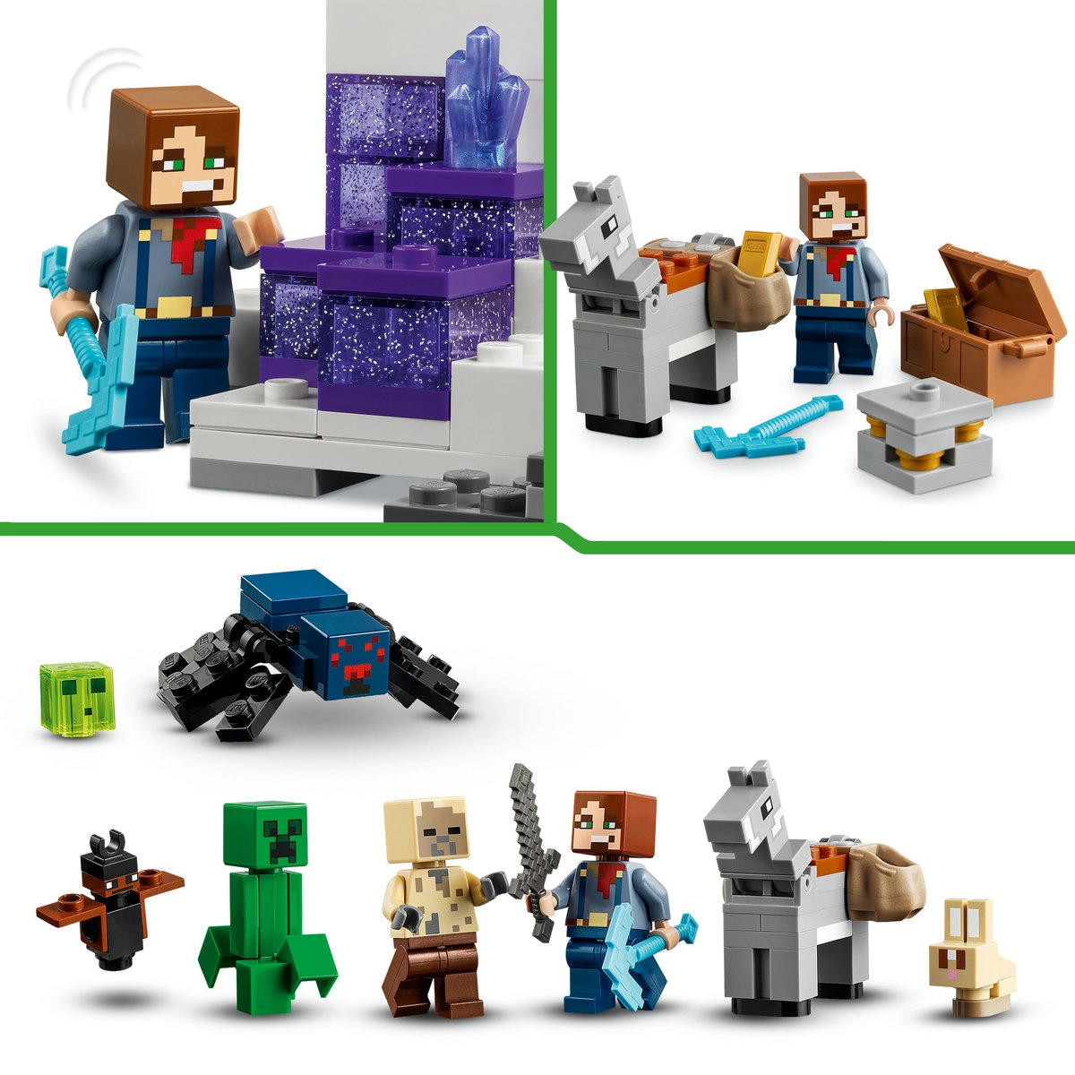 Putul din Badlands 21263 LEGO Minecraft - BNB