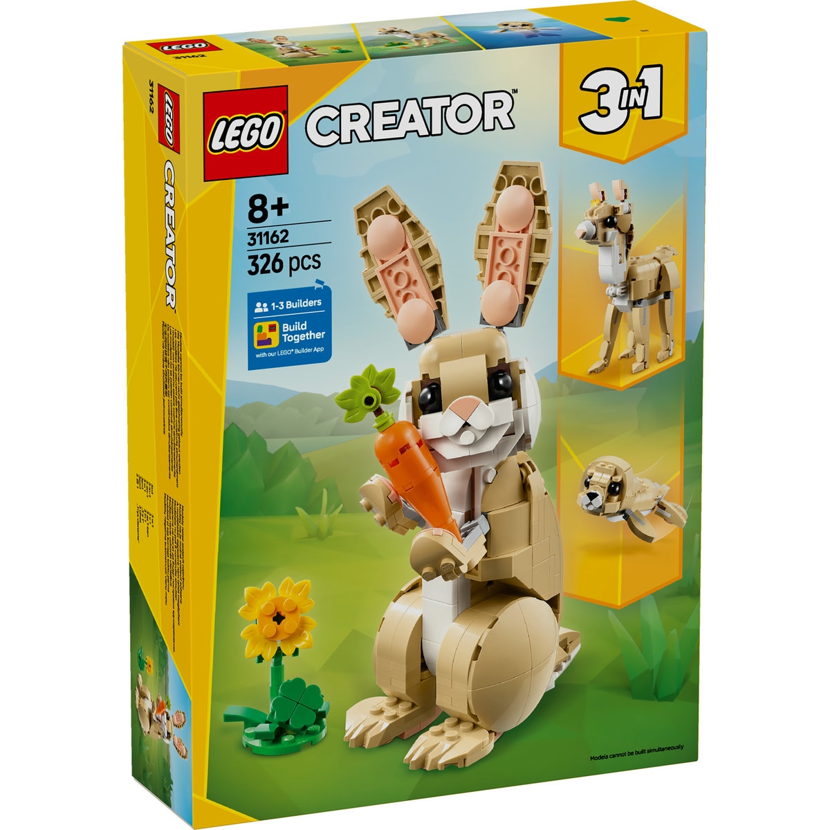 新品　ACEANDRARE ×+FTSUPREME.LA.LA.コラボ　162T Iepuras dragalas 31162 LEGO Creator - BNB