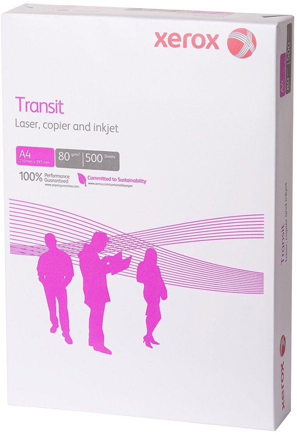 Hartie Xerox Transit A4, 80g/mp, 500 coli/top - BNB