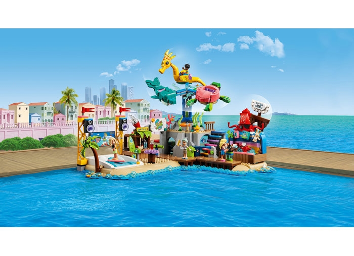 Parc de distractii pe plaja 41737 LEGO Friends - BNB