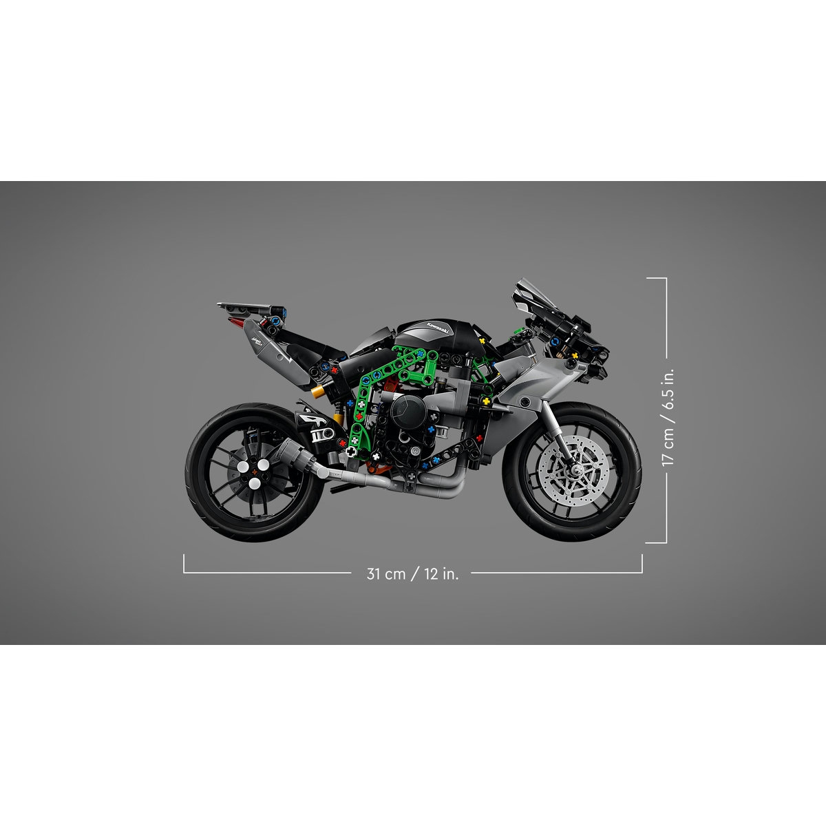 Motocicleta Kawasaki Ninja H2R 42170 LEGO Technic - BNB