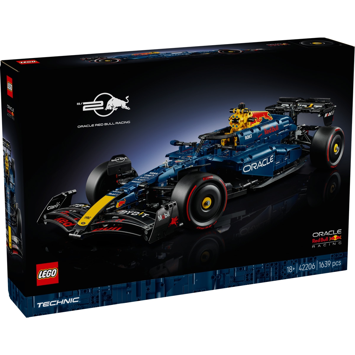 nabe190 16枚セット Oracle Red Bull Racing RB20 F1 Car 42206 | Technic | Buy online at