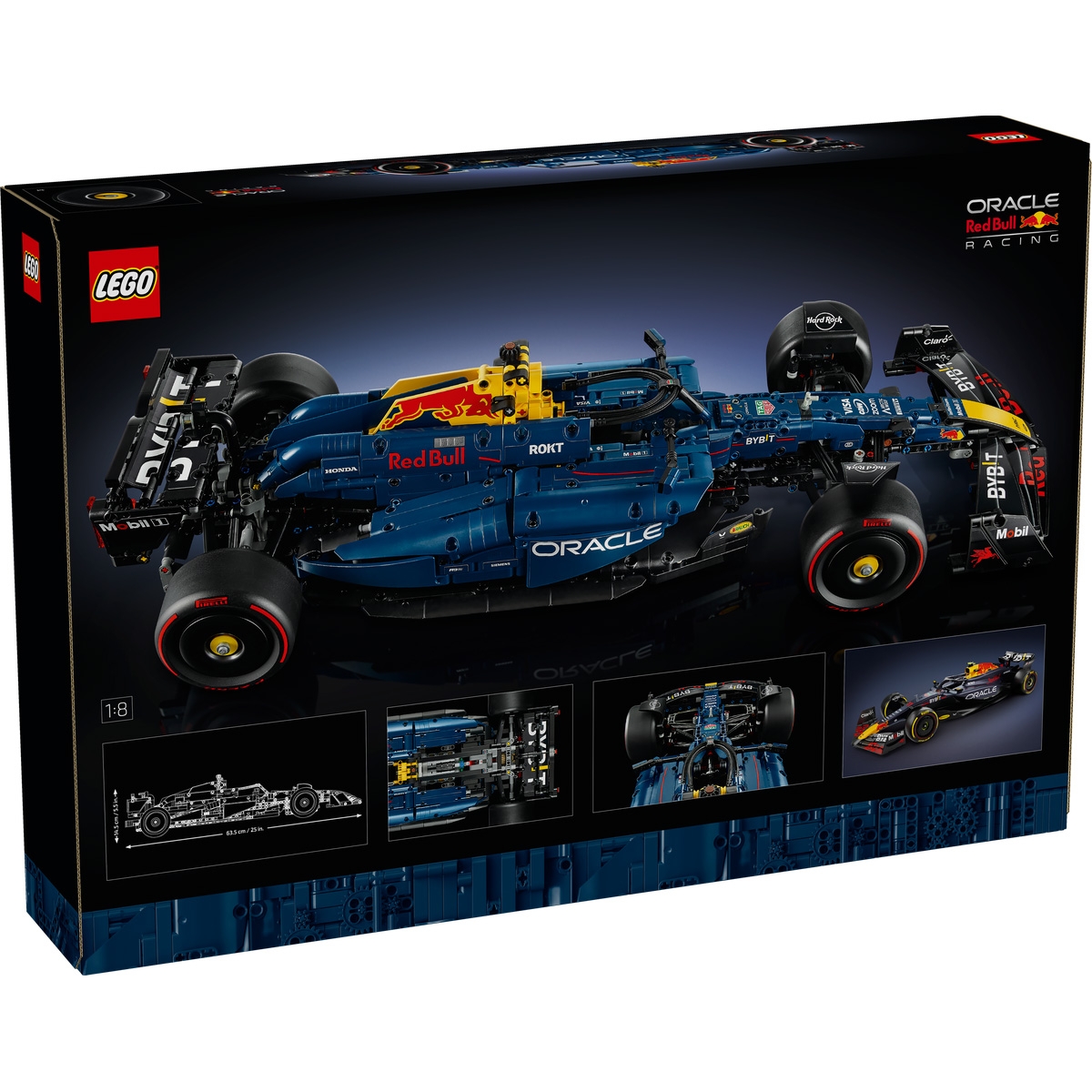 nabe190 16枚セット Oracle Red Bull Racing RB20 F1 Car 42206 | Technic | Buy online at