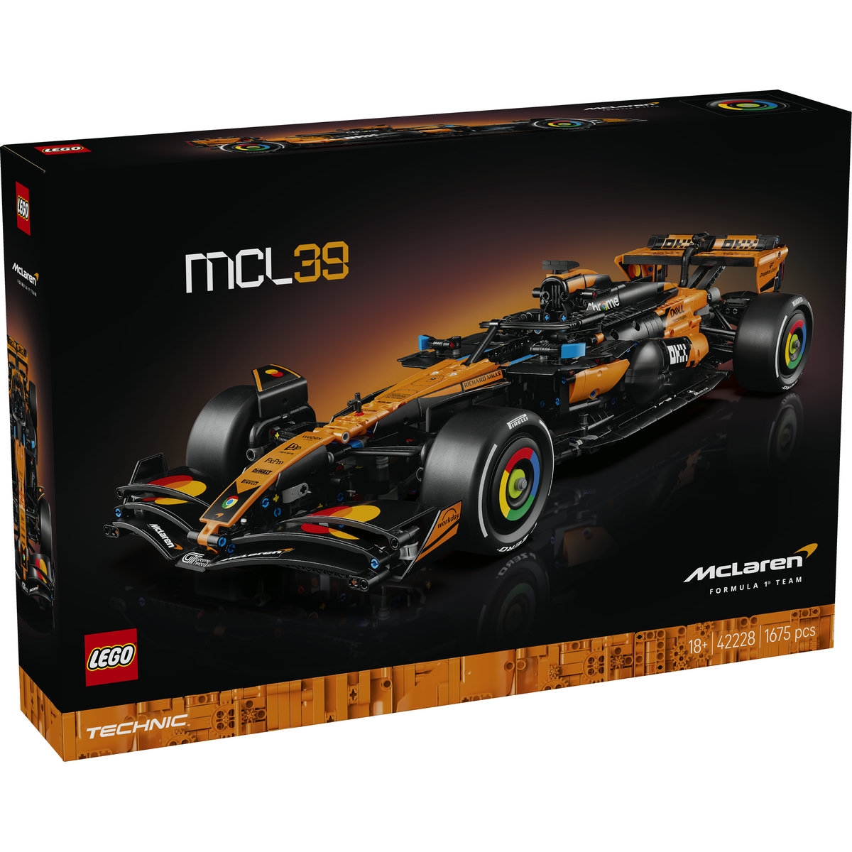 エルモ Masina F1 McLaren MCL39 42228 LEGO Technic - BNB