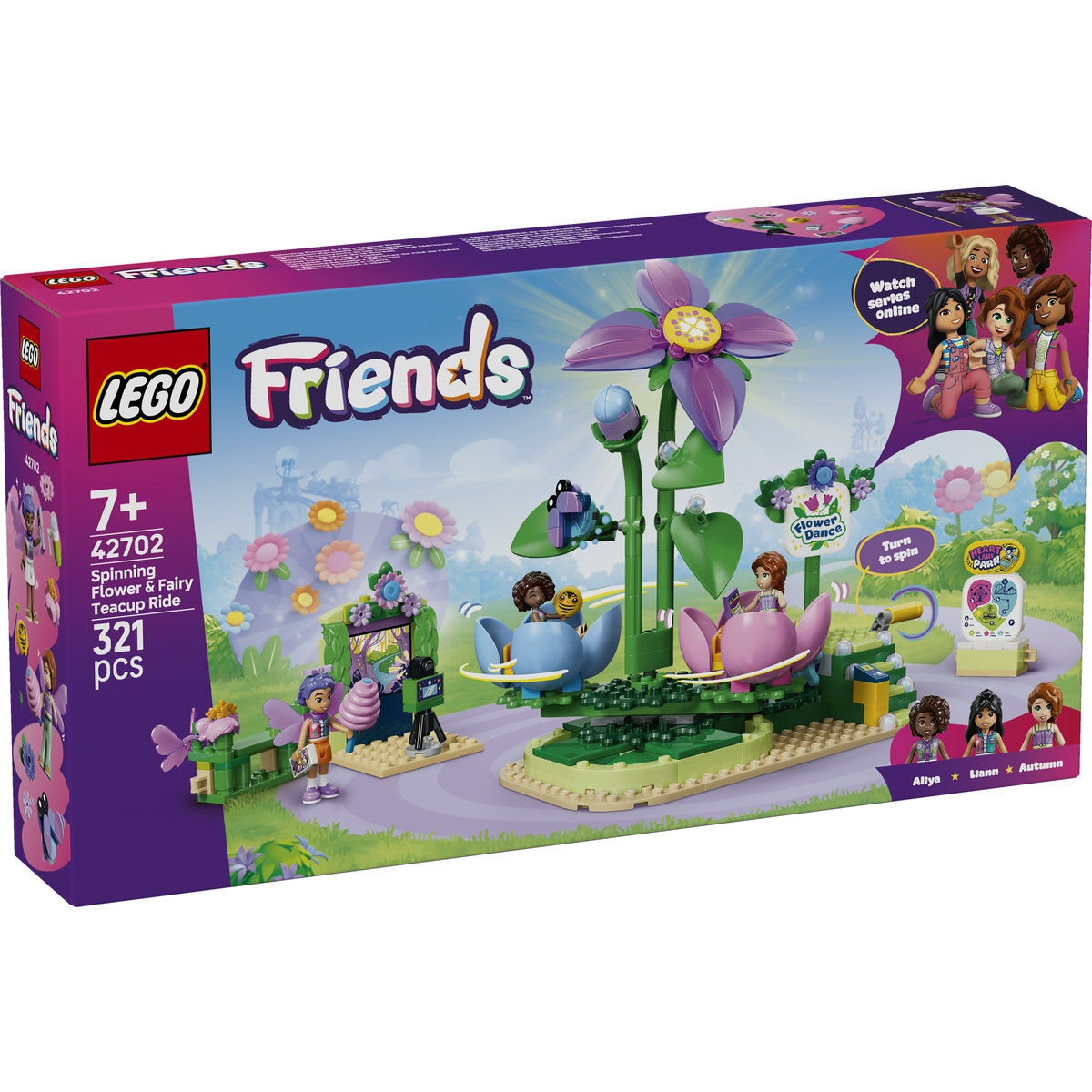 Floare rotitoare si ceasca pentru zane 42702 LEGO Friends - BNB