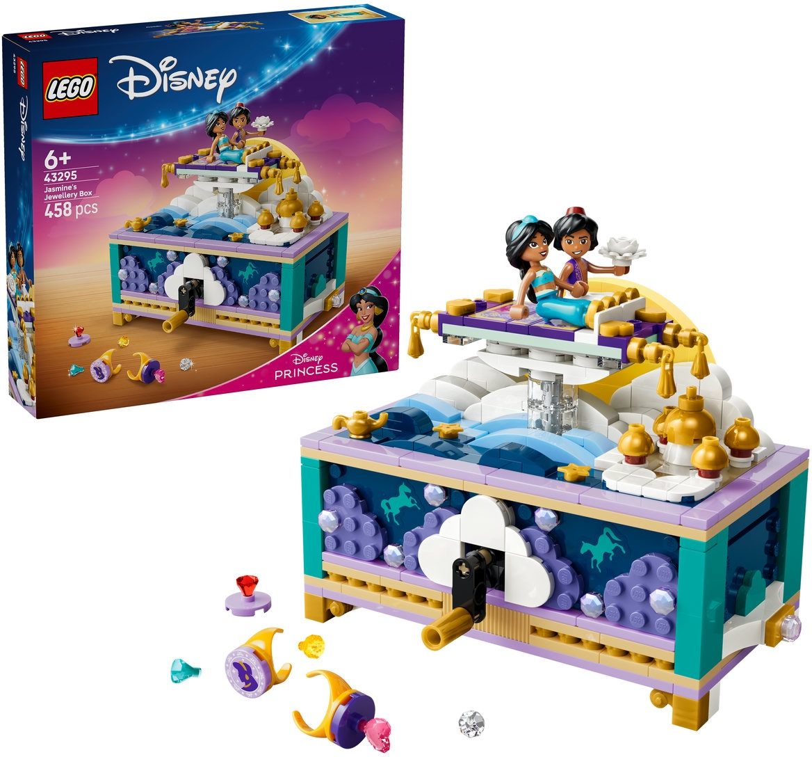 Cutia cu bijuterii a lui Jasmine 43295 LEGO Disney - BNB