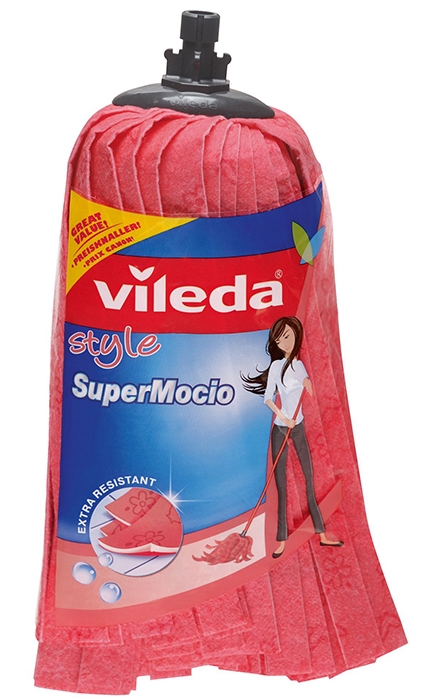 Department scared Ownership Rezerva mop SuperMocio Vileda Style - BNB