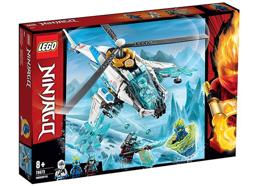 ShuriCopter 70673 LEGO Ninjago - BNB