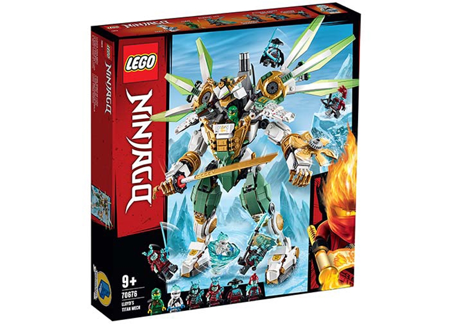 Robotul de Titan al lui Lloyd 70676 LEGO Ninjago - BNB