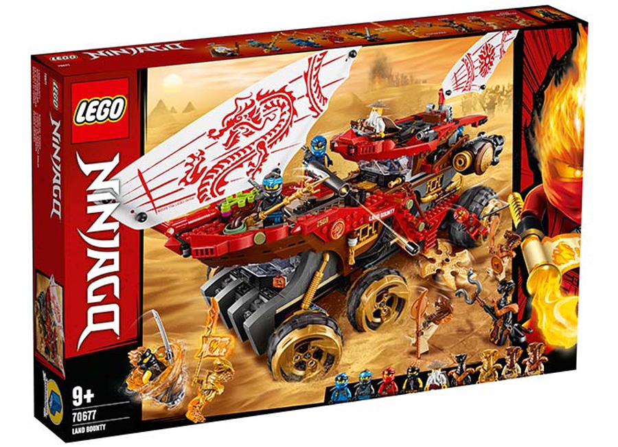 Bounty de teren 70677 LEGO Ninjago - BNB
