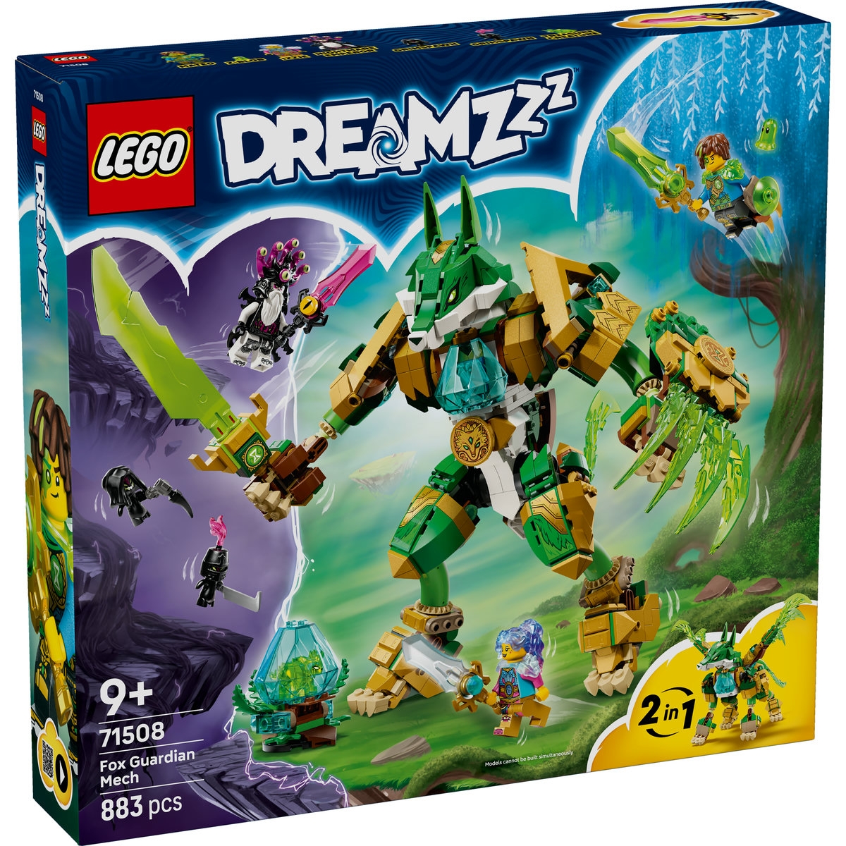 Robotul gardian vulpe 71508 LEGO DREAMZzz - BNB