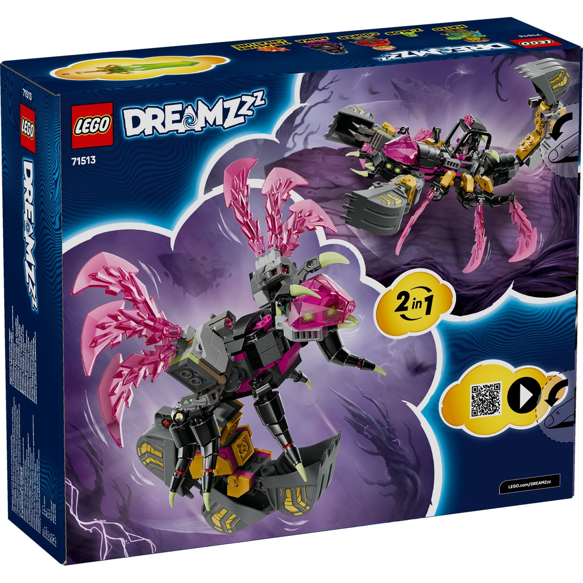 Excavator scorpion de cosmar 71513 LEGO DREAMZzz - BNB