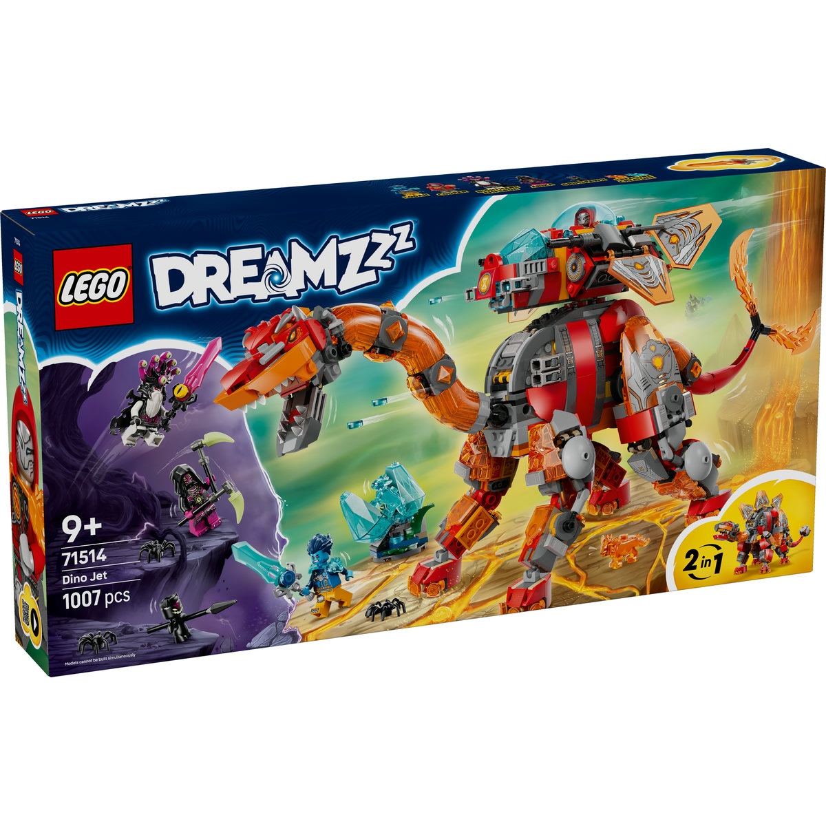 ザウルスバステイマーBC60M Dinozaur aparat de zbor 71514 LEGO DREAMZzz - BNB