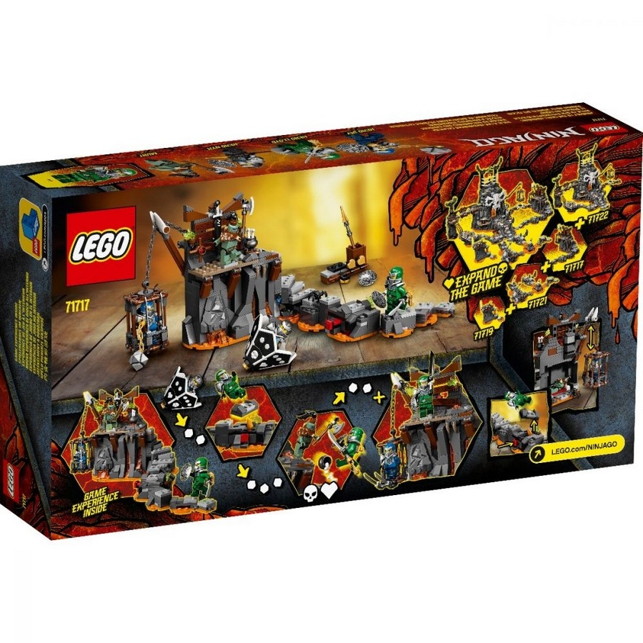 Calatorie prin temnitele Craniu 71717 LEGO NINJAGO - BNB