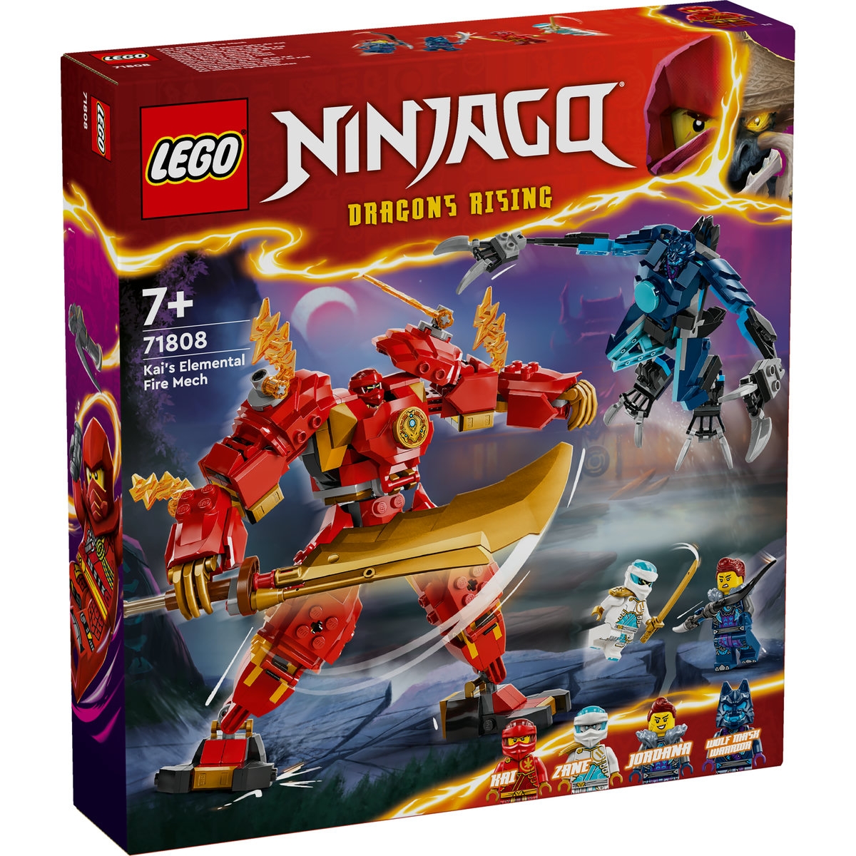 Robotul de foc al lui Kai 71808 LEGO Ninjago - BNB