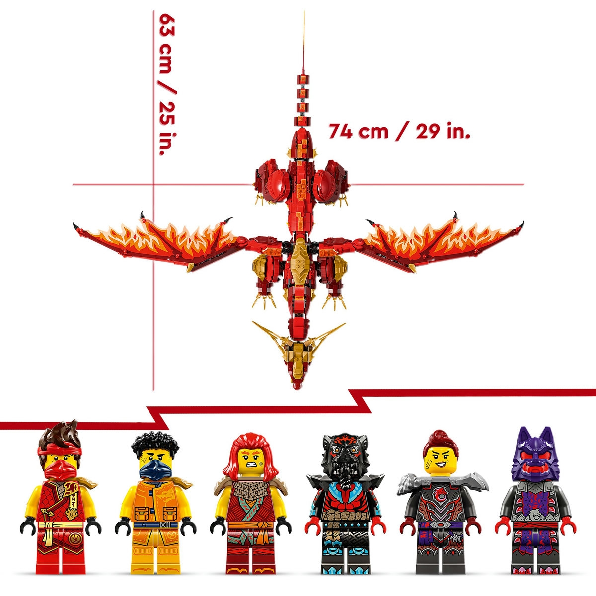 Dragonul-sursa al miscarii 71822 LEGO Ninjago - BNB