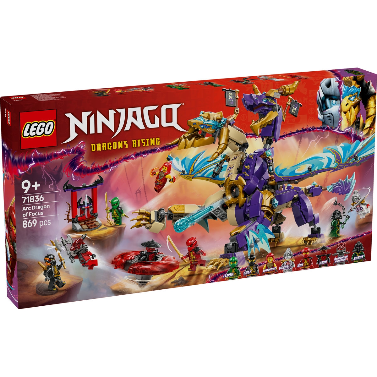 Dragonul concentrarii Arc 71836 LEGO Ninjago - BNB