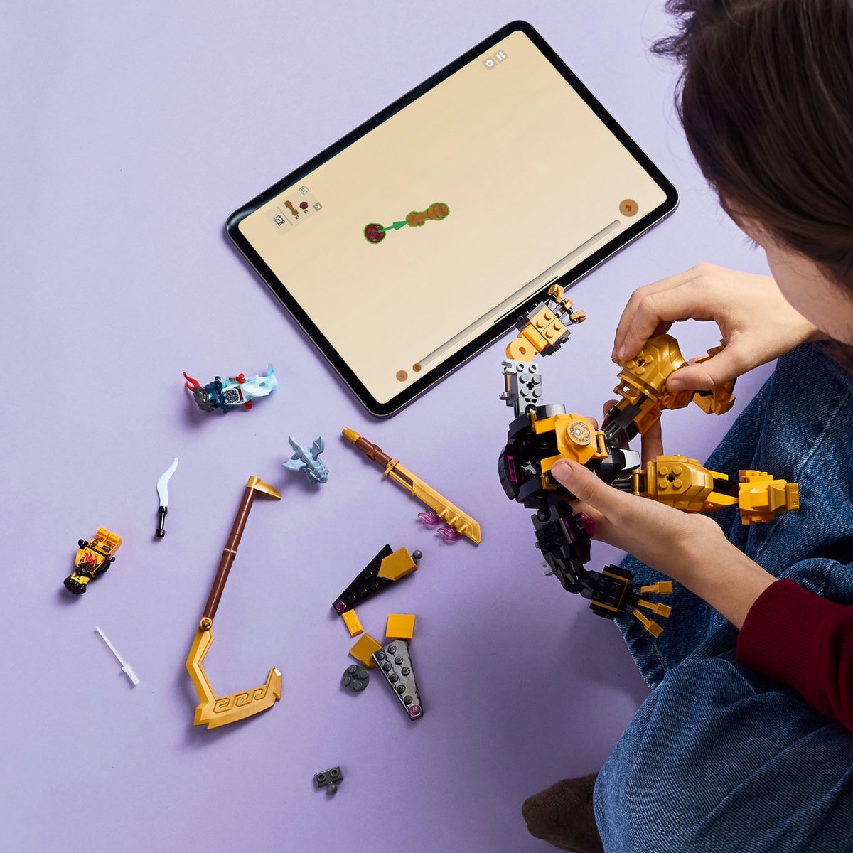 Robotul de lupta Spinjitzu al lui Arin 71839 LEGO Ninjago - BNB