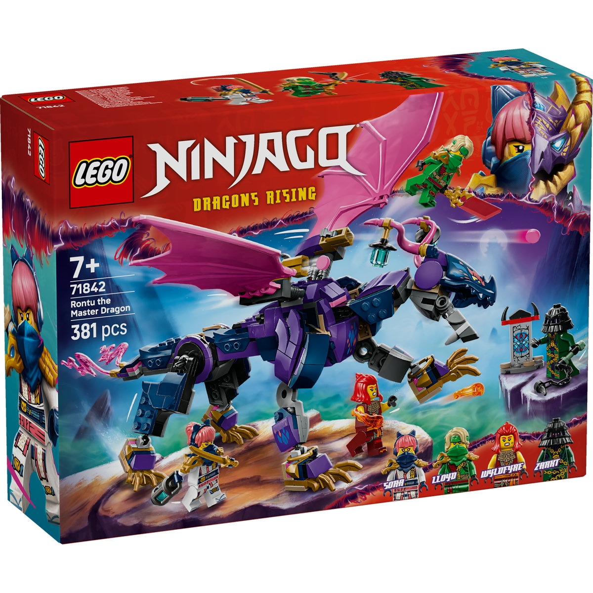 【rinono】 Bittersweet セット Marea dragonita Rontu 71842 LEGO Ninjago - BNB