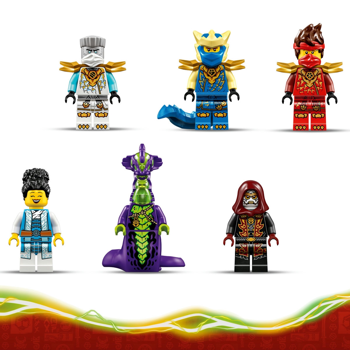 Lupta la casa din copac cu vehicule ninja 71857 LEGO Ninjago - BNB