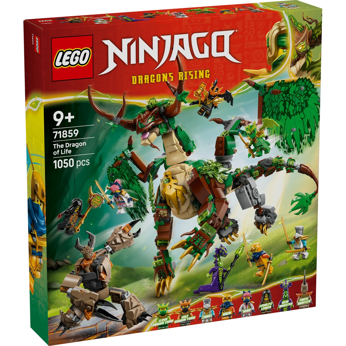 Dragonul Vietii 71859 LEGO Ninjago - BNB