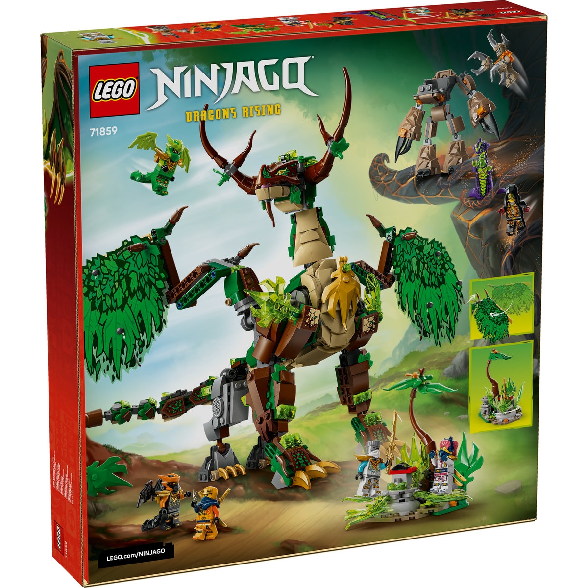 Dragonul Vietii 71859 LEGO Ninjago - BNB