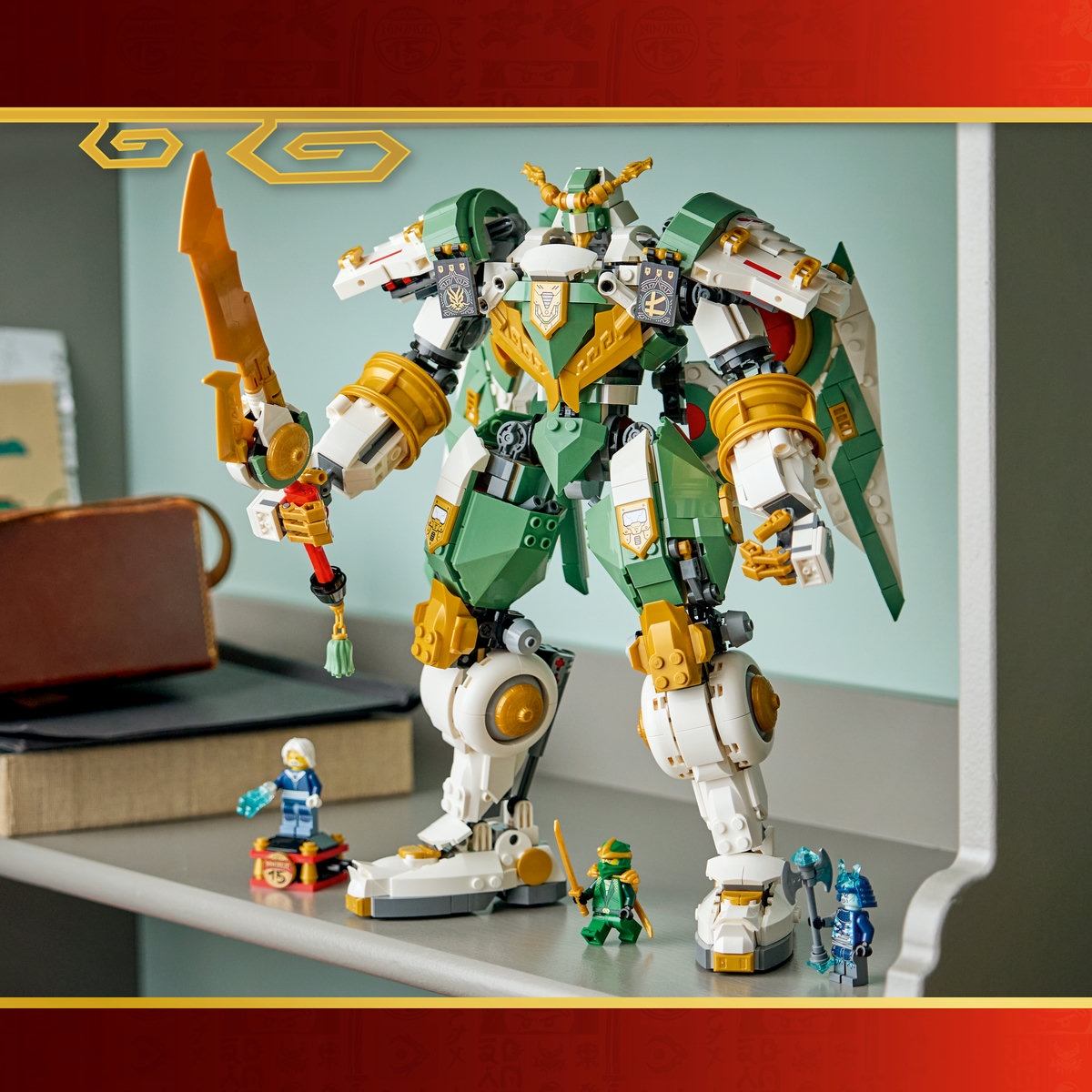 Robotul de Titan al lui Lloyd la a 15-a aniversare 71860 LEGO
